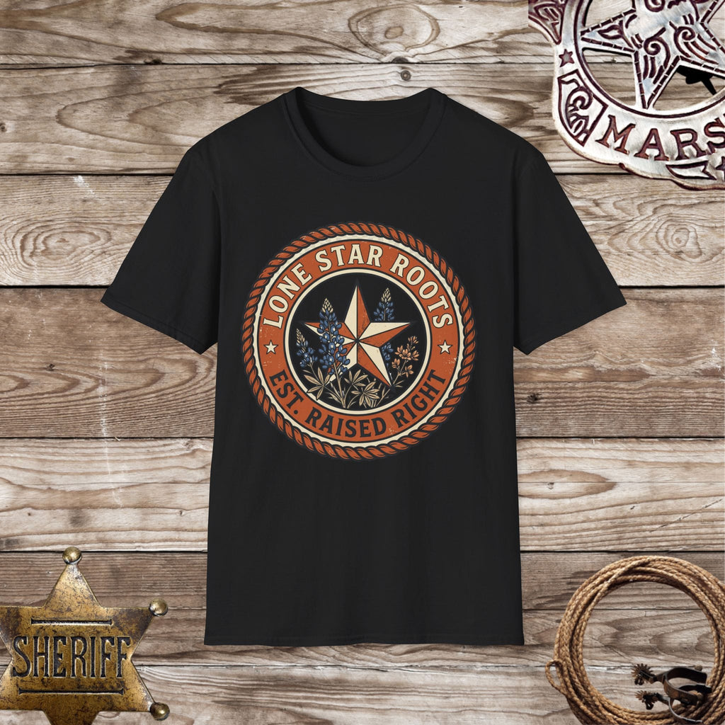 Lone Star Roots T‑Shirt