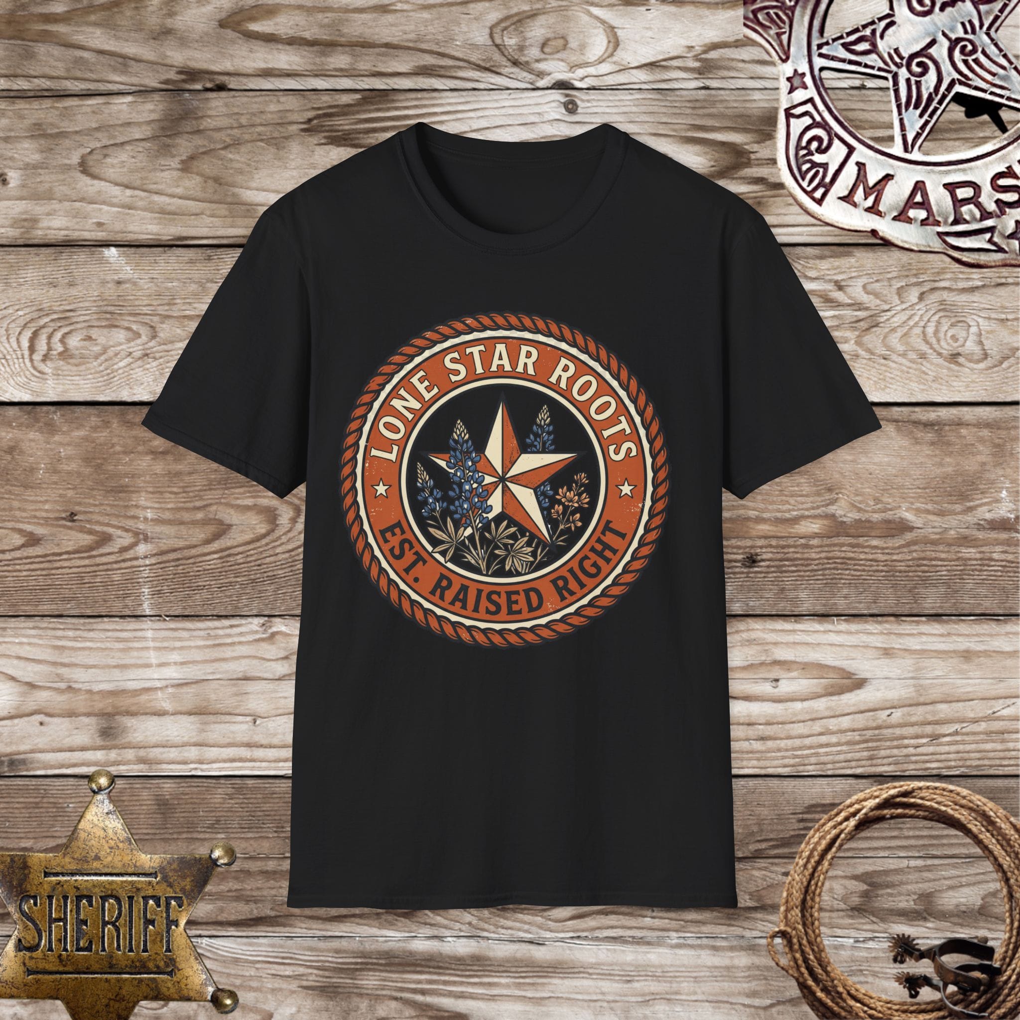 Lone Star Roots T‑Shirt