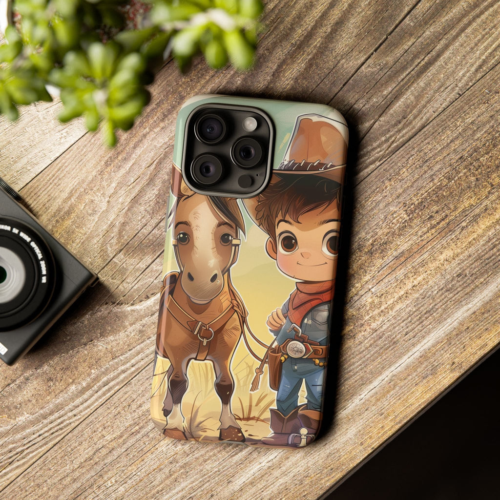 Lil’ Wrangler- Phone Cases