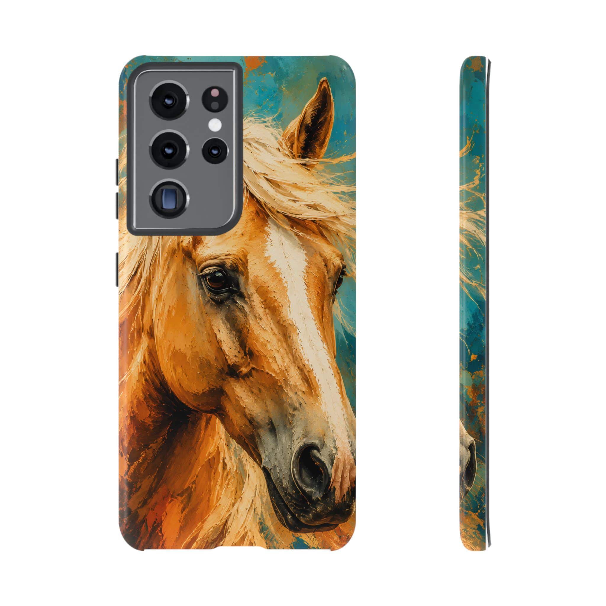 Golden Spirit Horse Phone Case