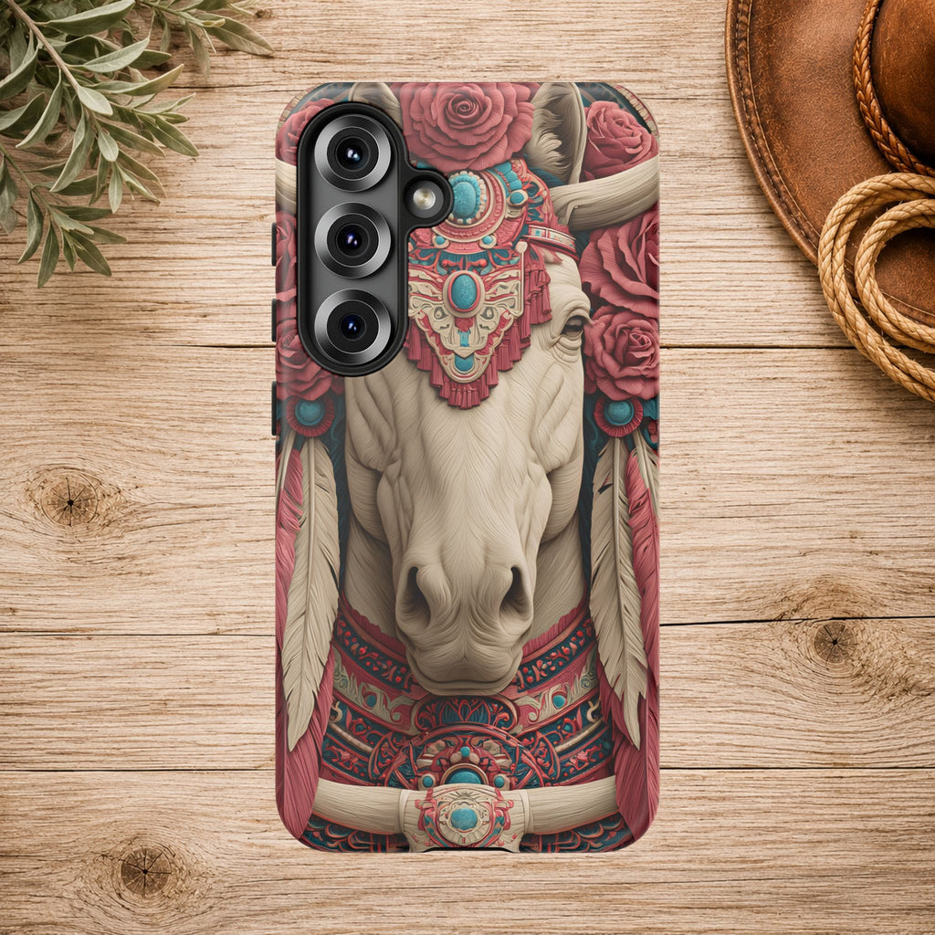 Boho Bull Phone Case