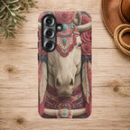 Boho Bull Phone Case