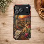 Southwest Desert Sunset Phone Case