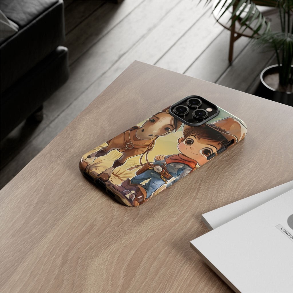 Lil’ Wrangler- Phone Cases