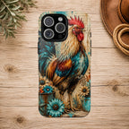 Rustic Farmhouse Rooster Phone Case