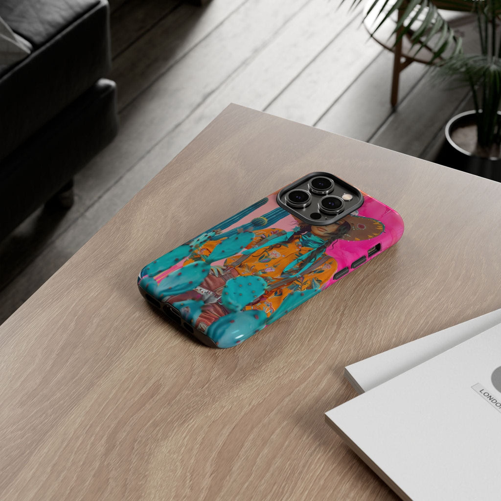 Cactus Cowgirl- Phone  Cases