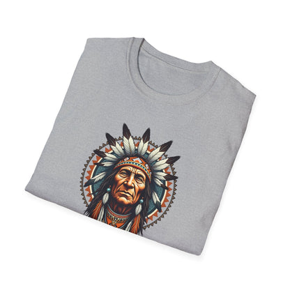 Softstyle Unisex T-Shirt: Wise Elder