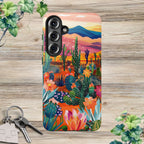 Colorful Cactus Phone Case