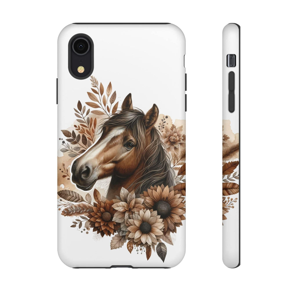 Tough Cases-Horses head