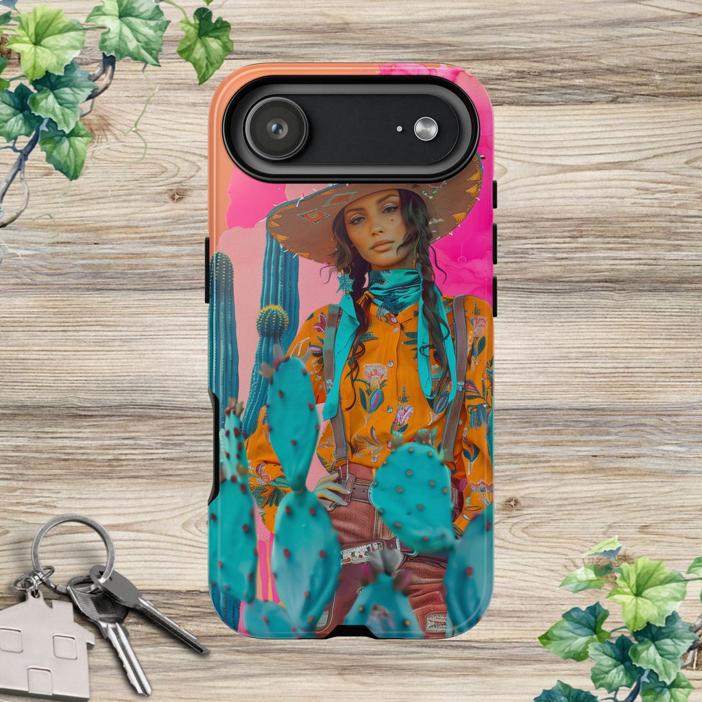 Cactus Cowgirl- Phone  Cases