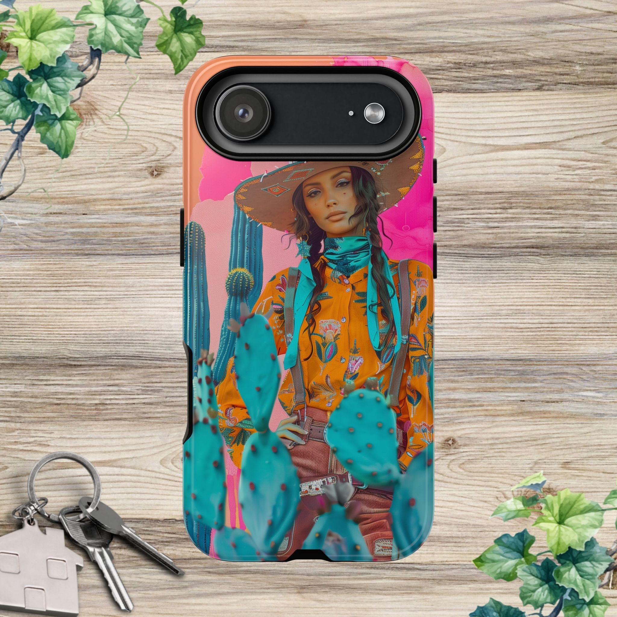 Cactus Cowgirl- Phone  Cases