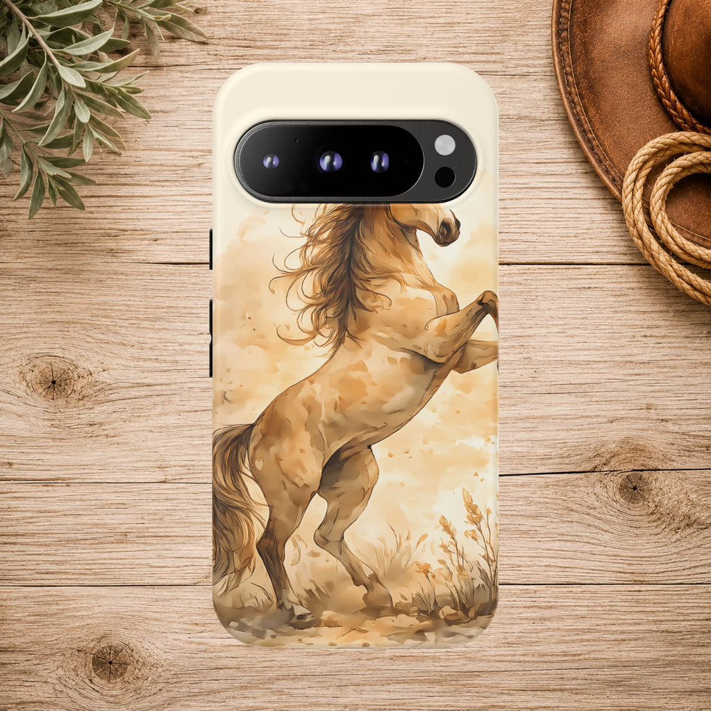 Horse Rearing Tough Phone Case