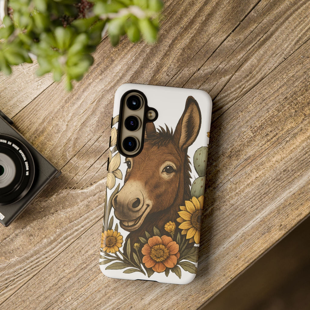 Smiling Donkey-Phone Cases
