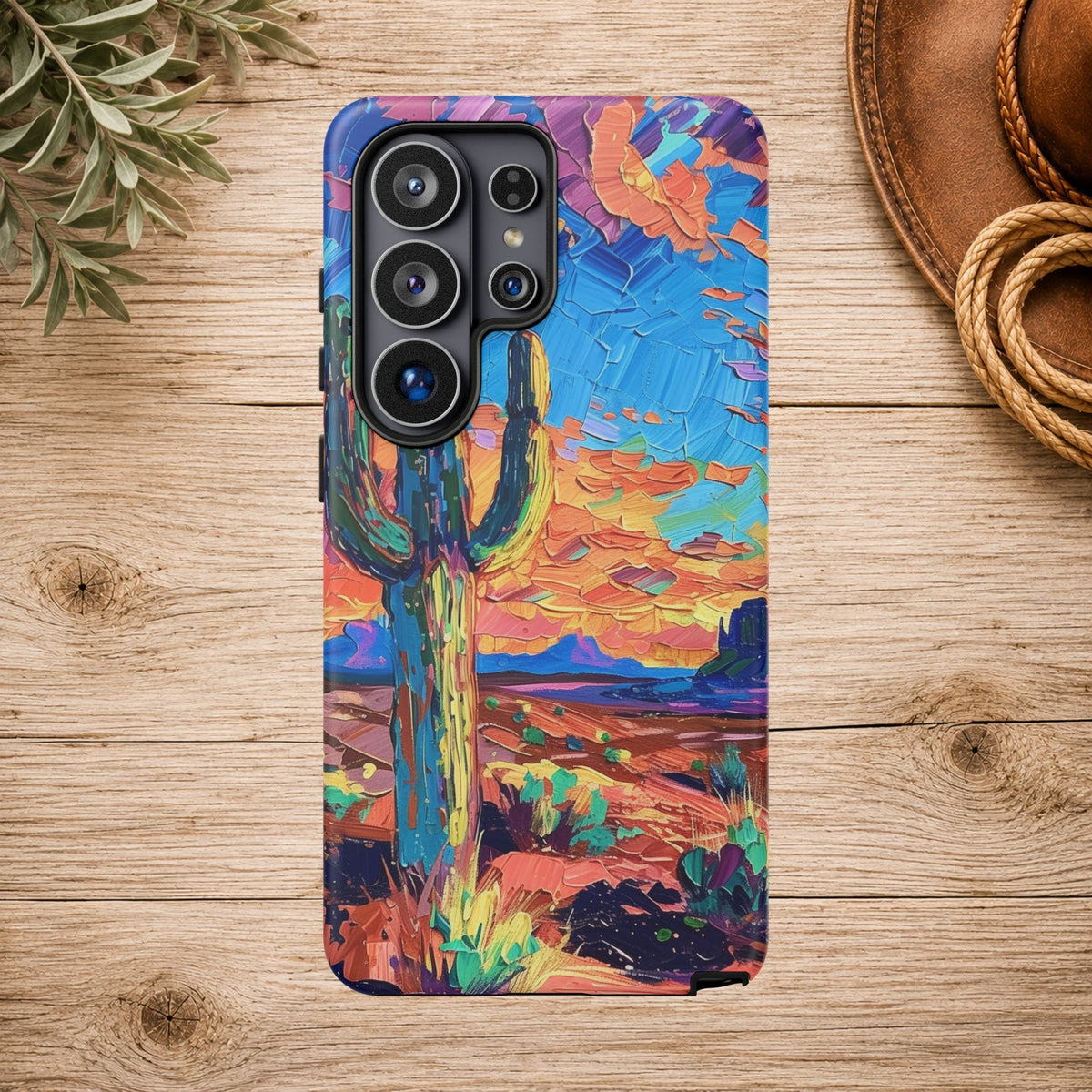 Painted Desert Skies Phone Case