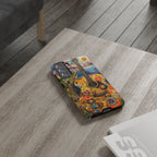 Floral Guitar- Phone Case