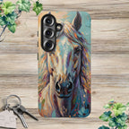 Blooming Spirit Horse Phone Case
