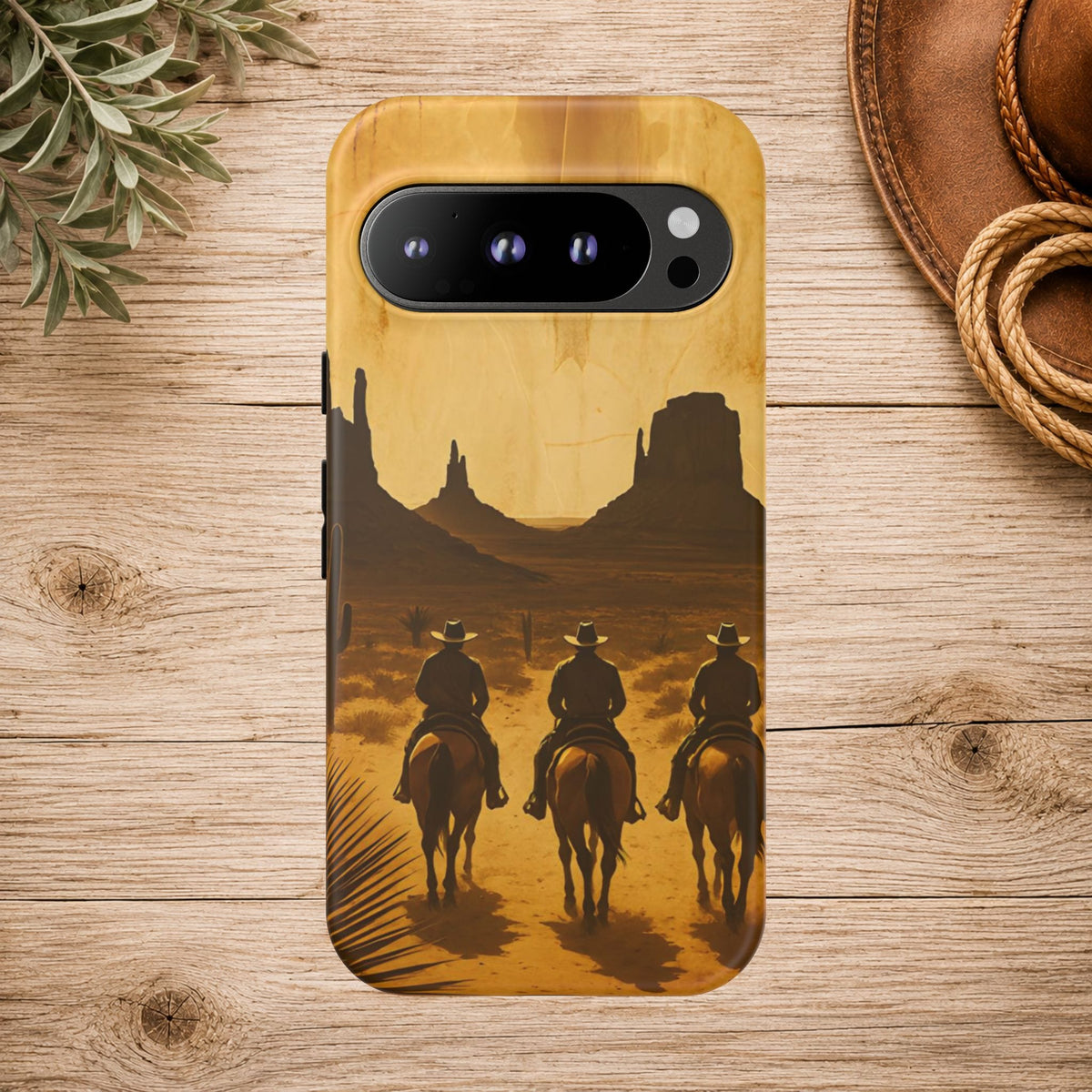 Western Cowboy Phone Case