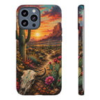 Southwest Desert Sunset Phone Case
