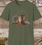 Western Cowboy Boots T-Shirt