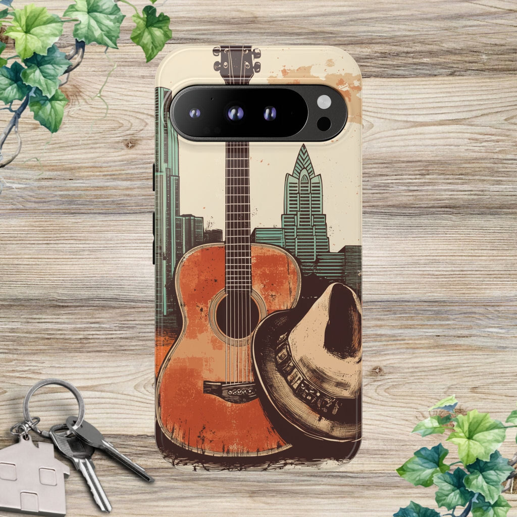 Honky Tonk Skyline - Phone Cases