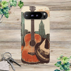 Honky Tonk Skyline - Phone Cases