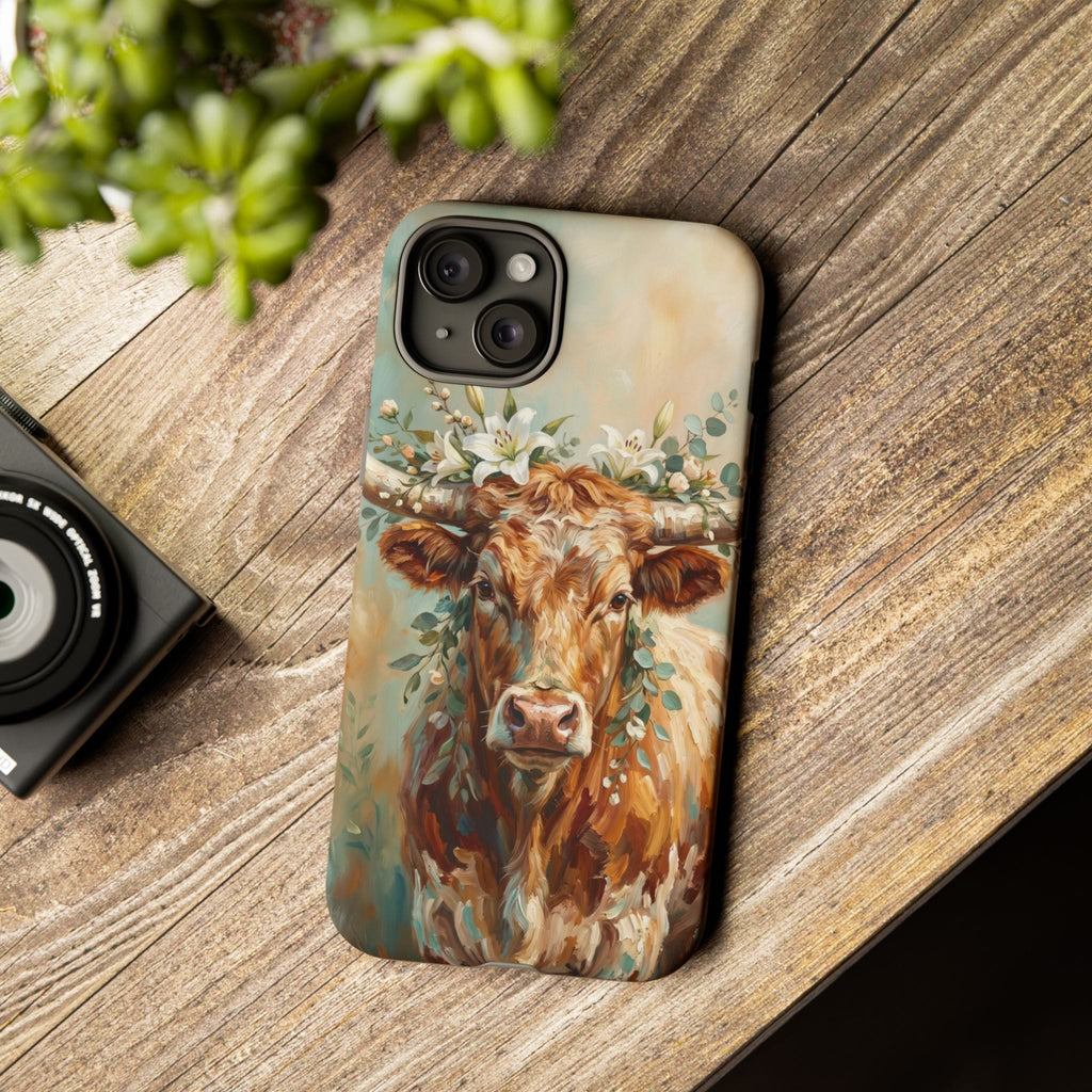 Faithful Longhorn Phone Case