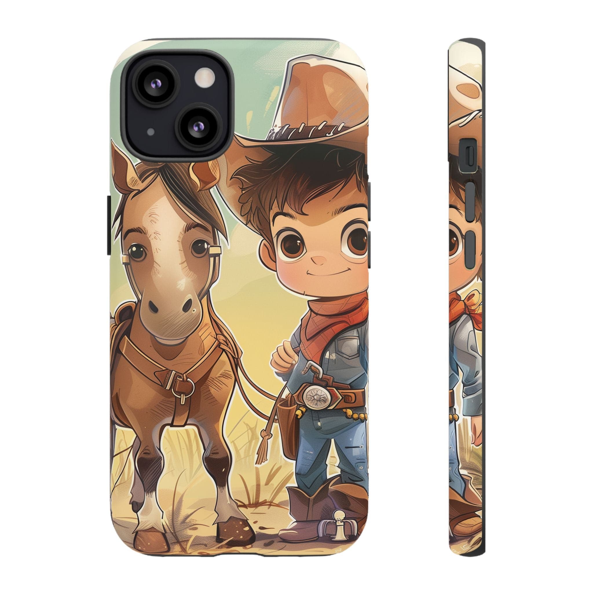Lil’ Wrangler- Phone Cases