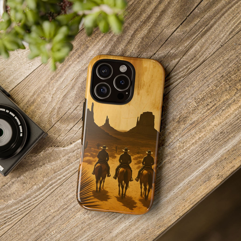 Western Cowboy Phone Case