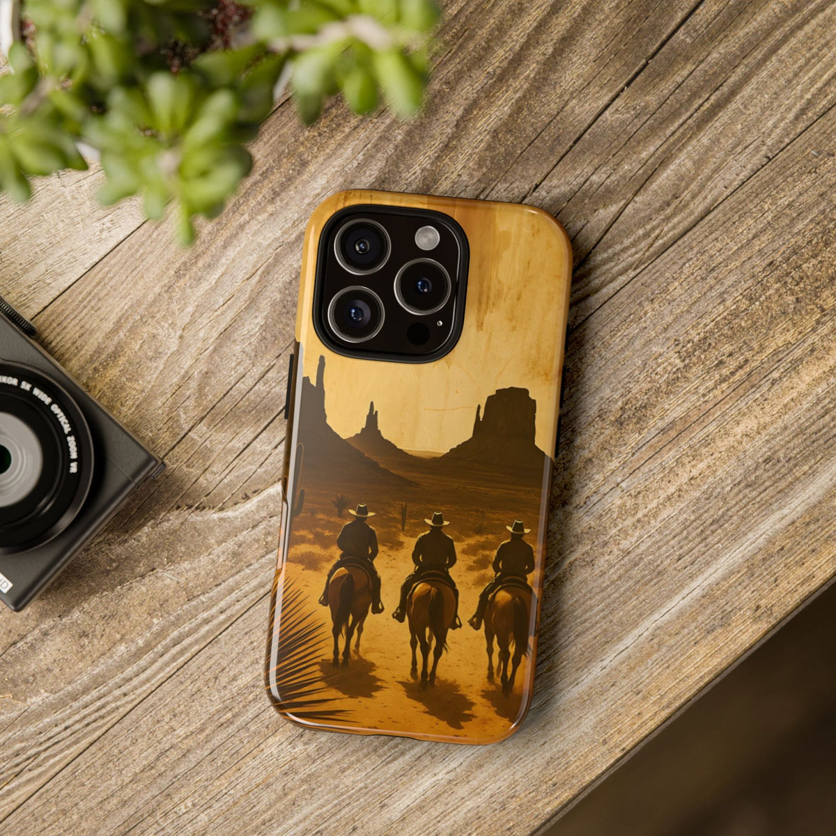 Western Cowboy Phone Case