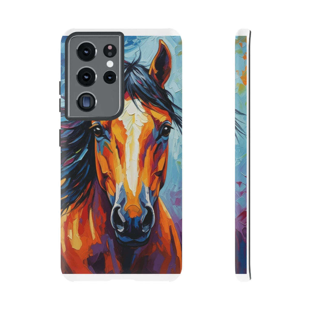 Colorful Stallion Phone Case