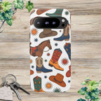 Cowboy Boots, Hats & Horses Phone Case