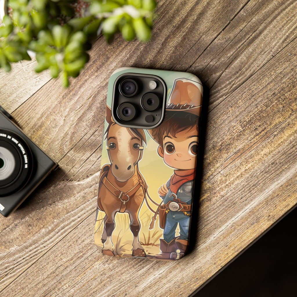 Lil’ Wrangler- Phone Cases