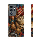 Patriotic Cowgirl Phone Case