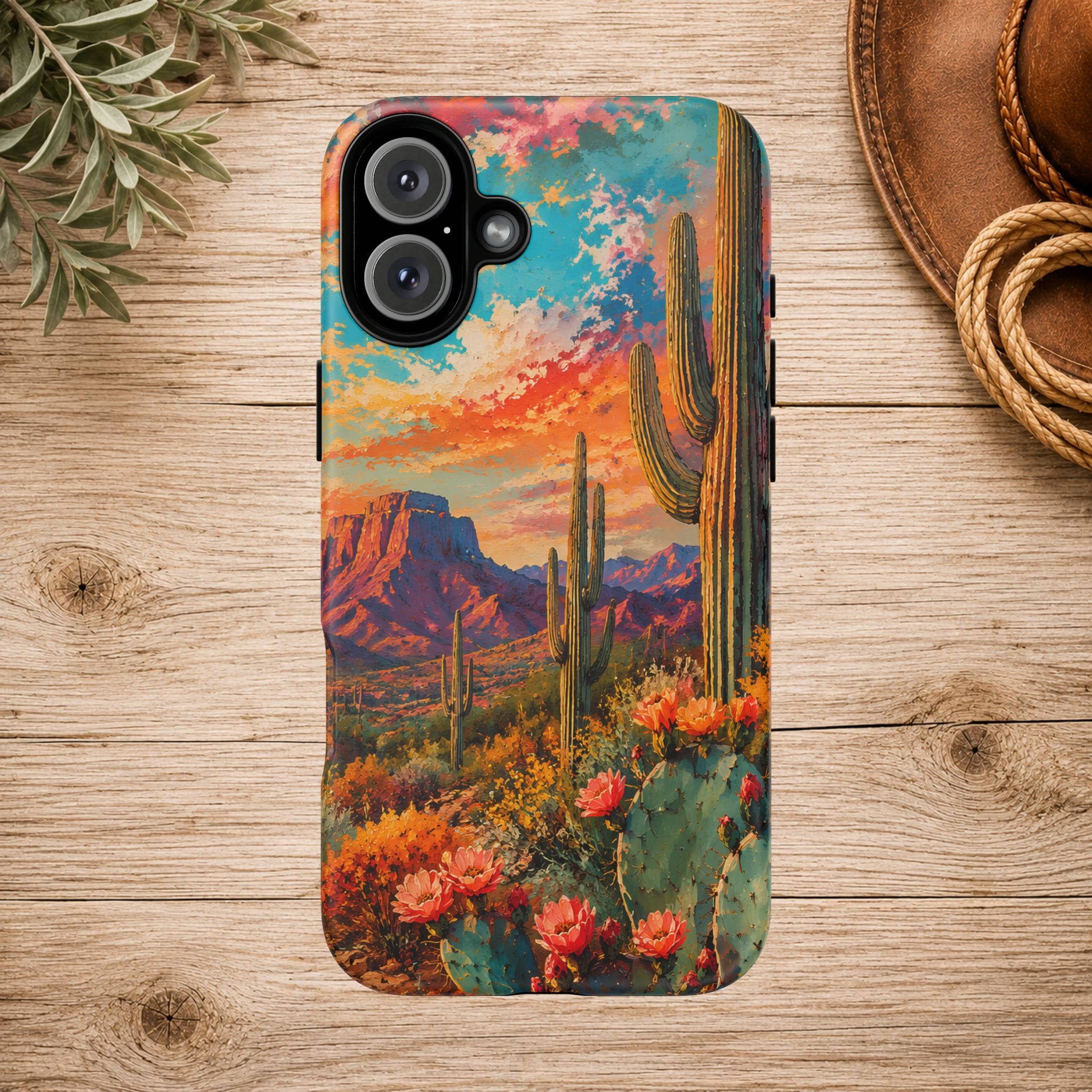 Desert Sunset Phone Case