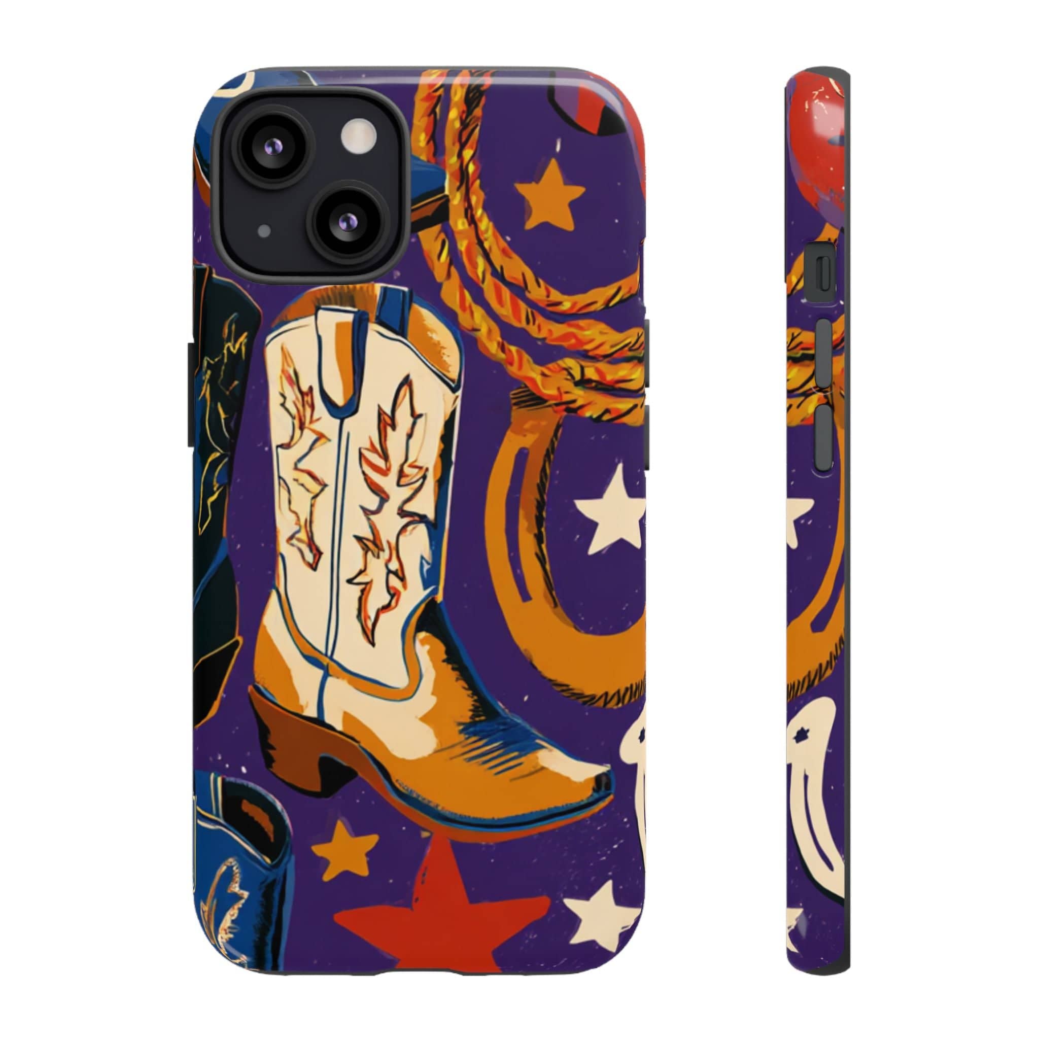 Cowboy Boot Phone Cover