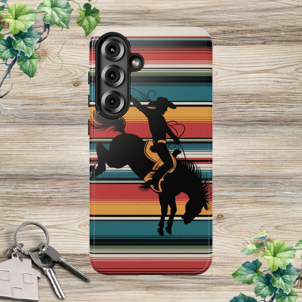 Western Rodeo Phone Case - Tough Cases with Cowboy Design