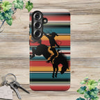 Western Rodeo Phone Case - Tough Cases with Cowboy Design