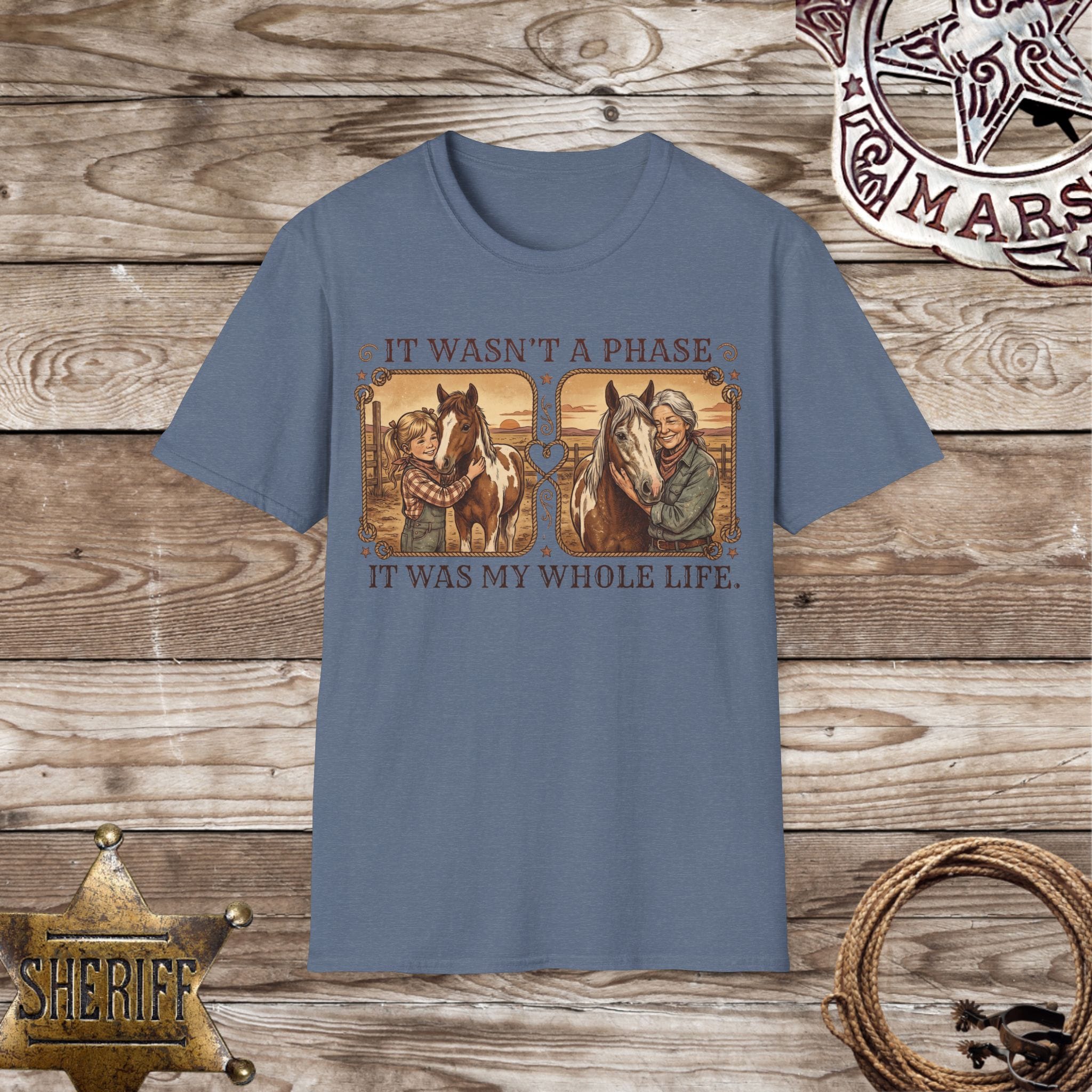 Horse Lover Whole Life T-Shirt