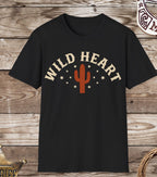 Wild Heart Cactus Western T-Shirt