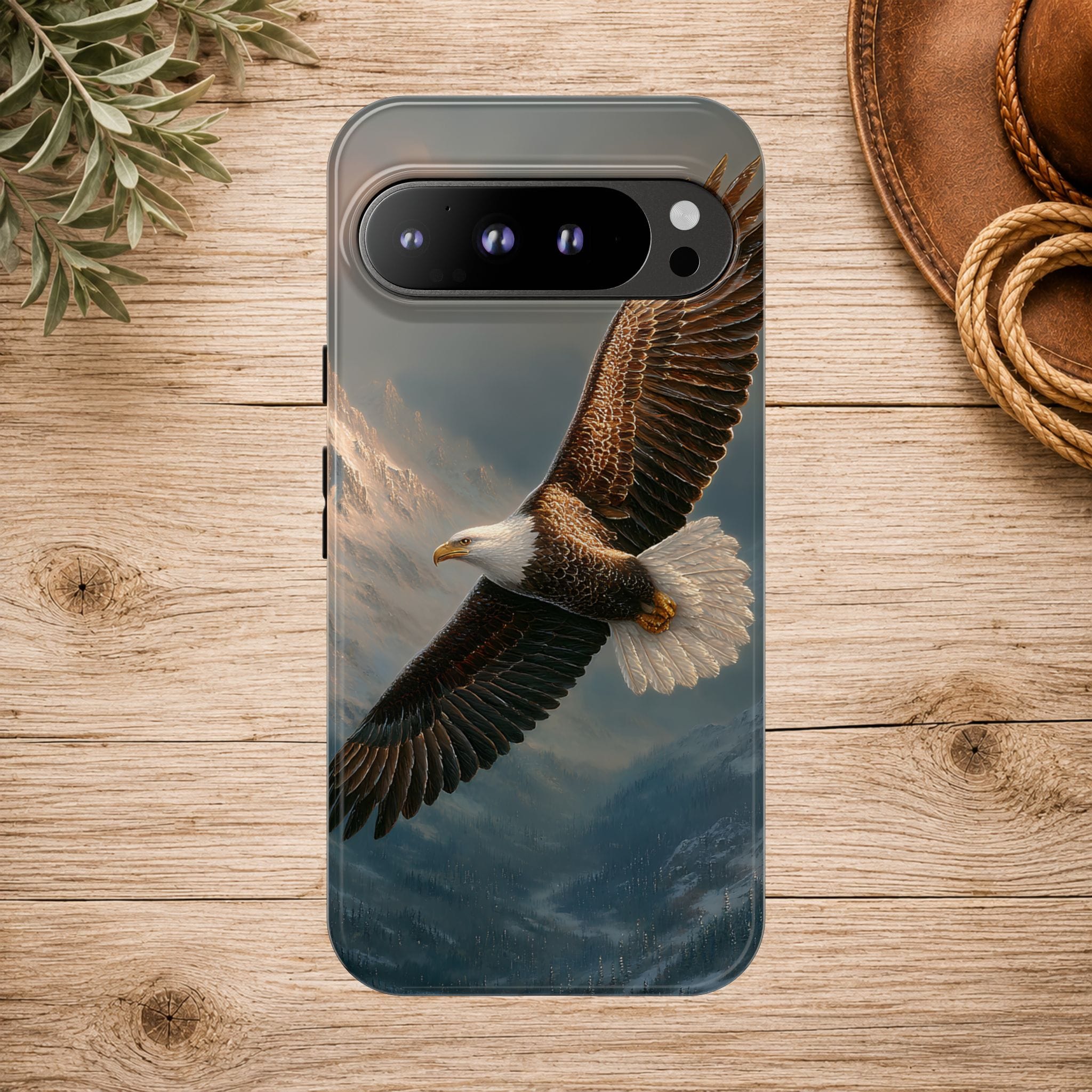 Eagle Flight Phone Case