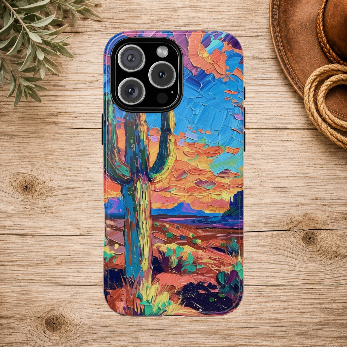 Painted Desert Skies Phone Case