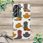 Hat & Boots Phone Cases