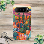 Colorful Cactus Phone Case