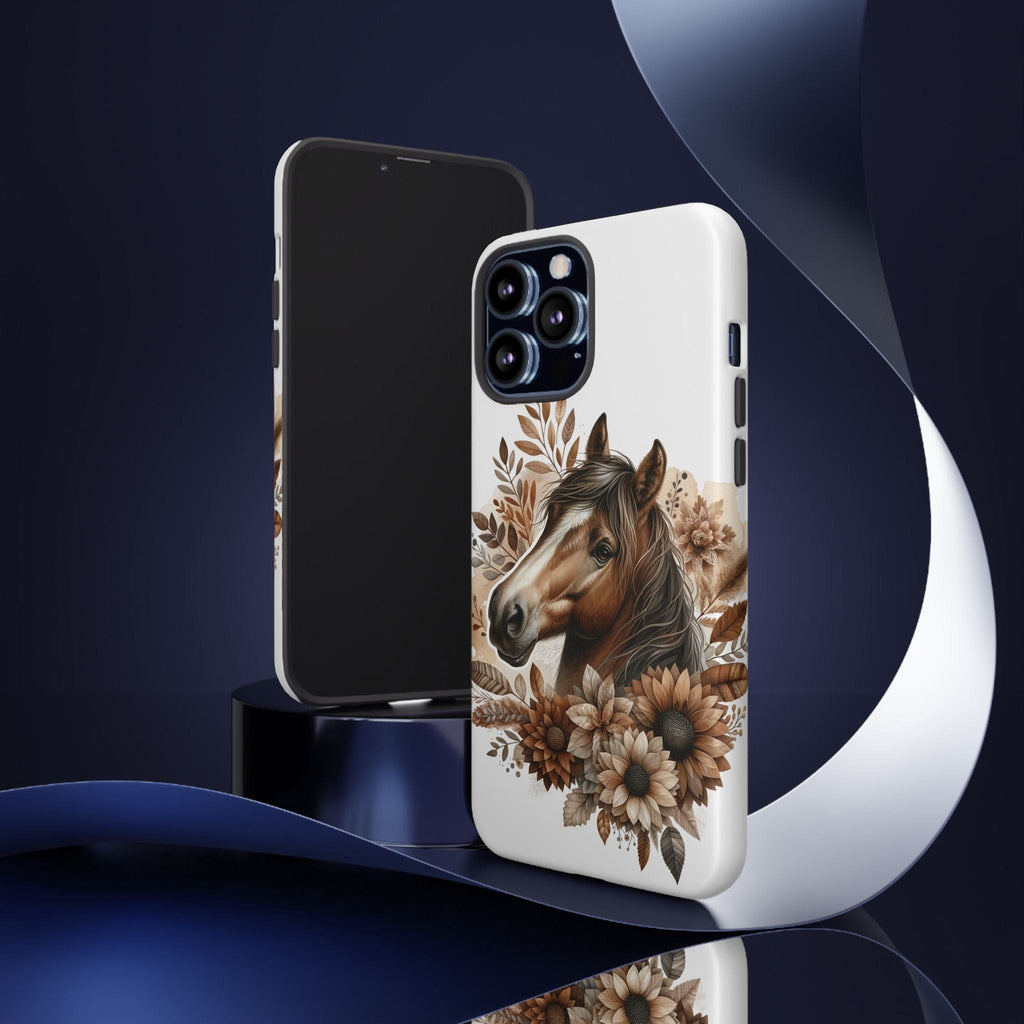 Tough Cases-Horses head