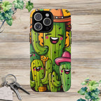 Happy Cactus Crew Phone Case