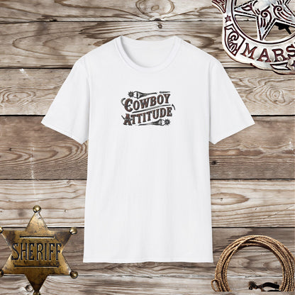 Softstyle Unisex: Country Attitude T-Shirt