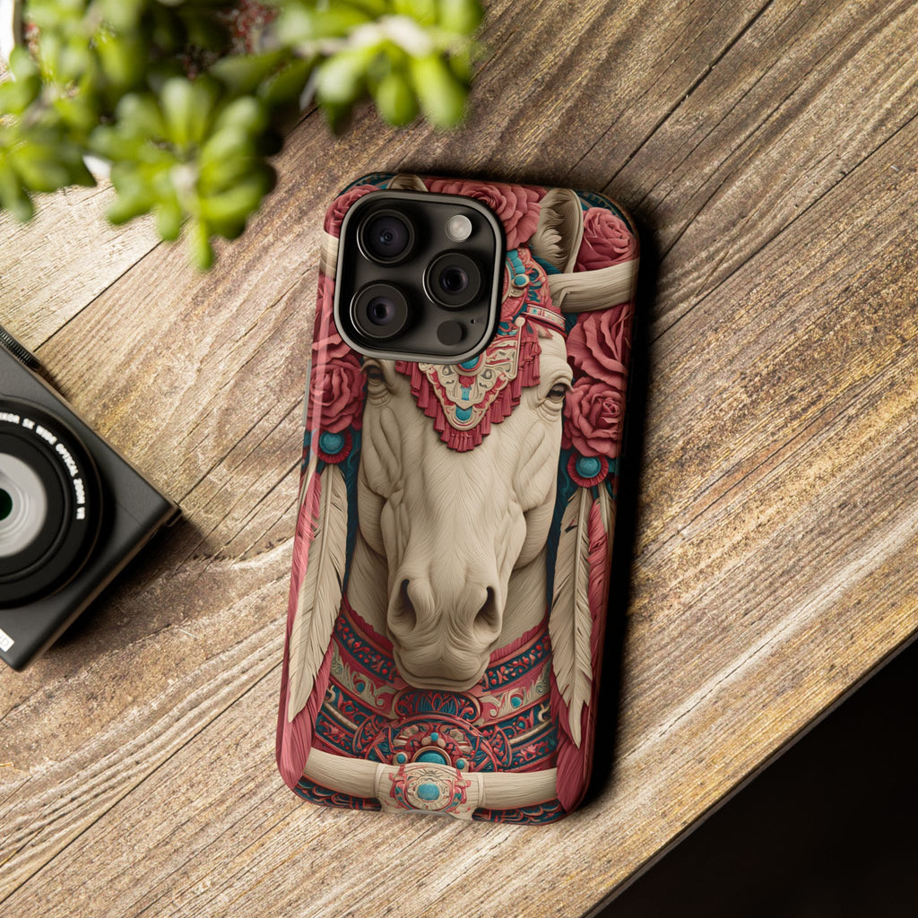 Boho Bull Phone Case