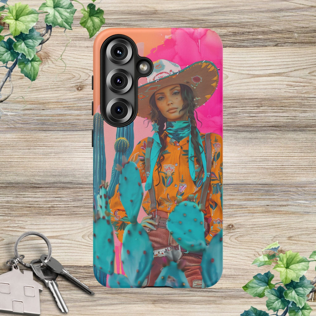 Cactus Cowgirl- Phone  Cases