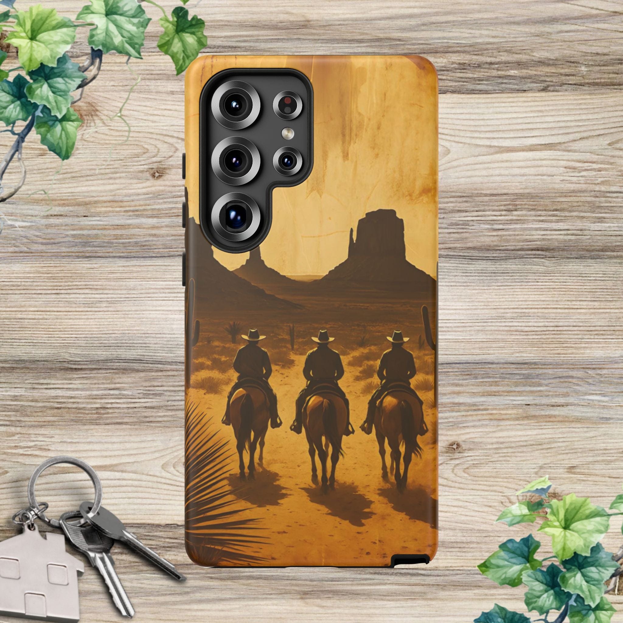 Western Cowboy Phone Case