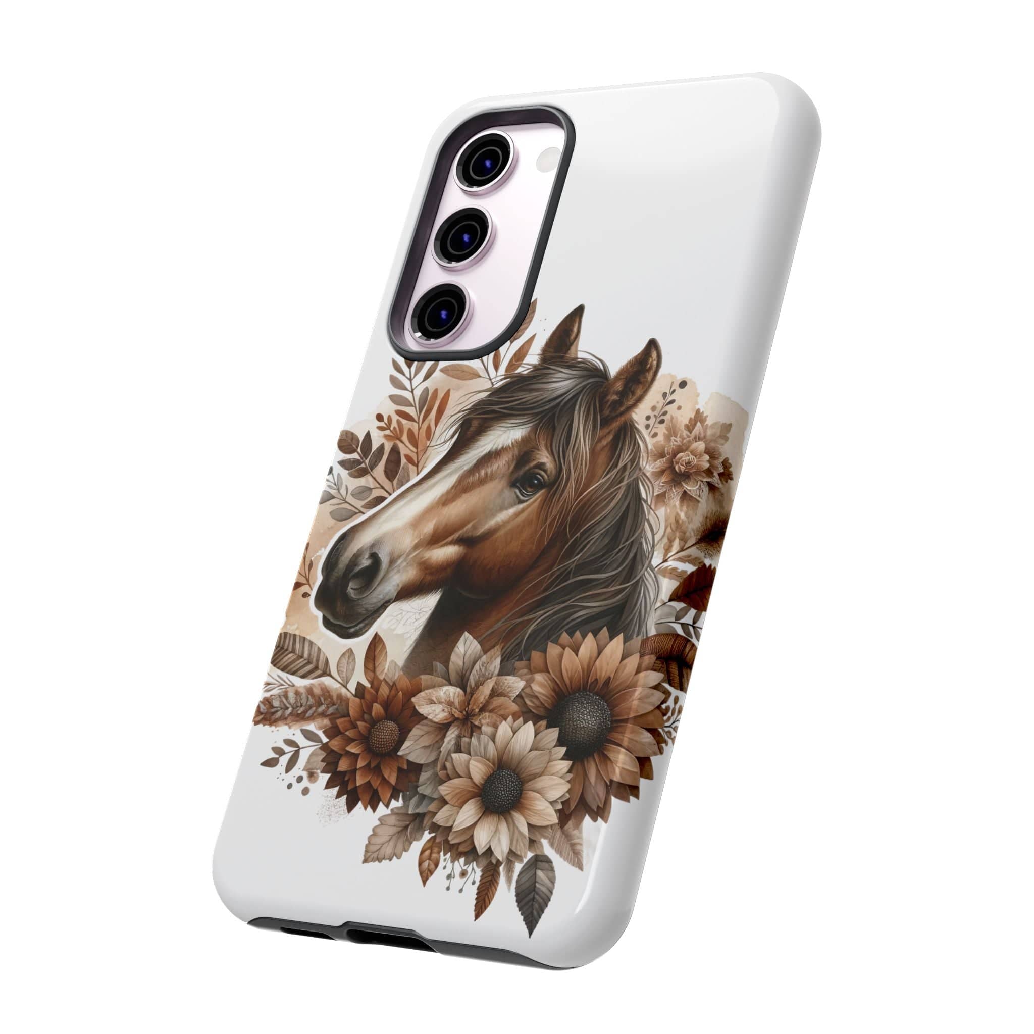 Tough Cases-Horses head